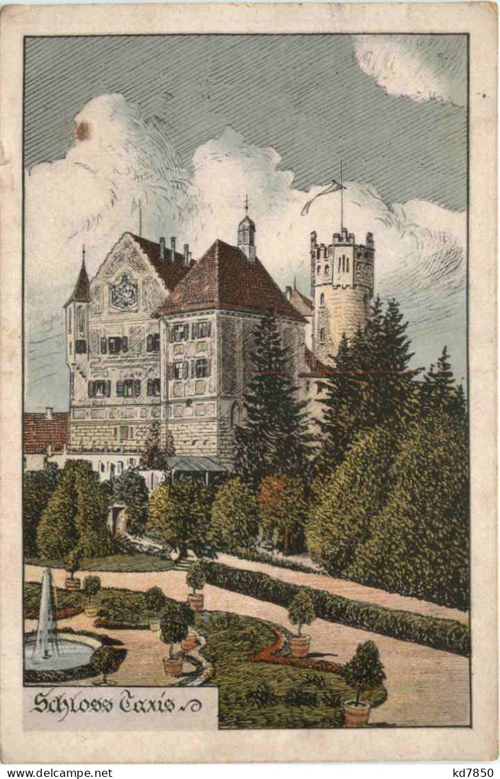 Dischingen - Schloss Taxis - Felle ?? - Heidenheim