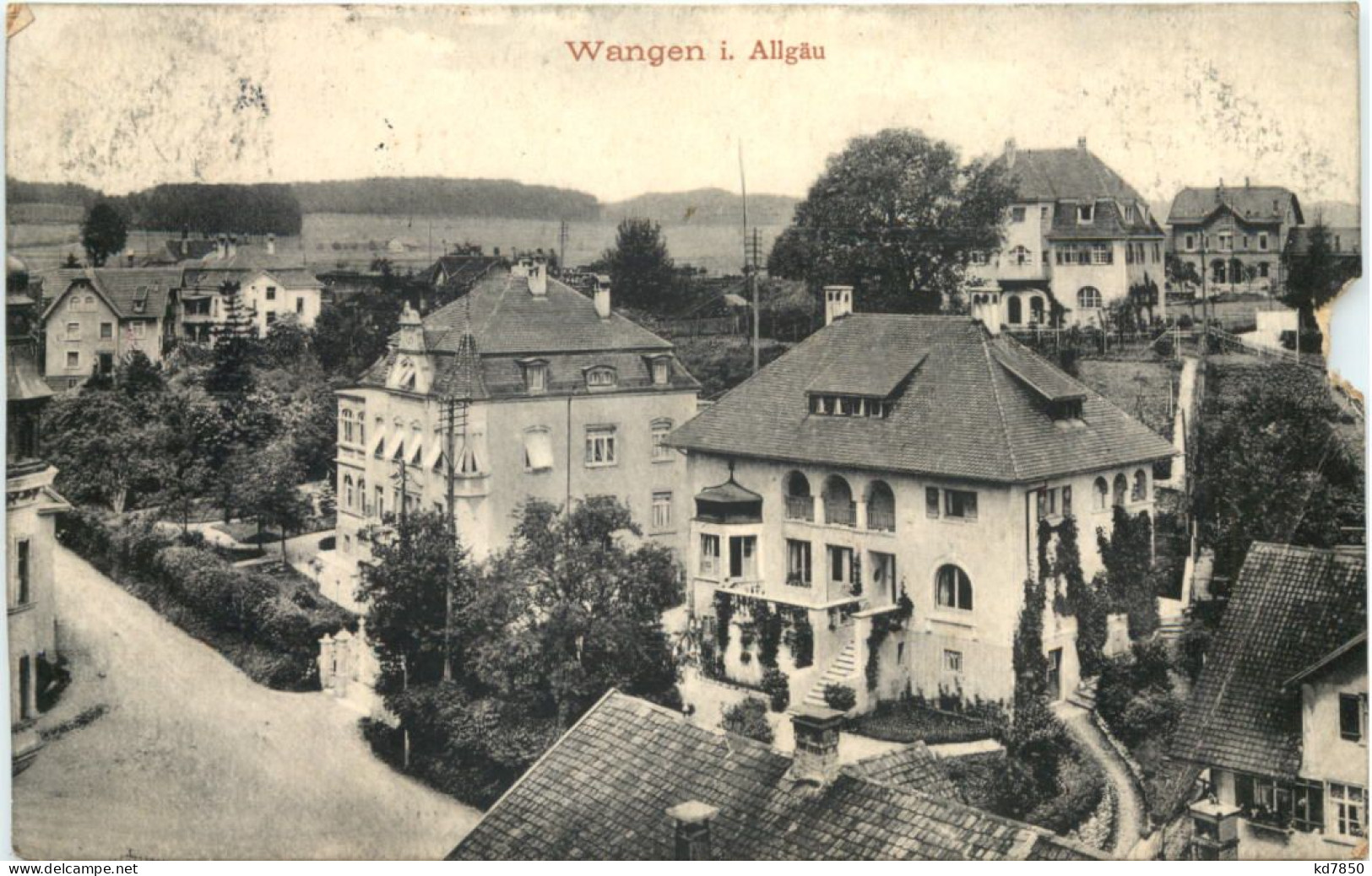Wangen Im Allgäu - Wangen I. Allg.
