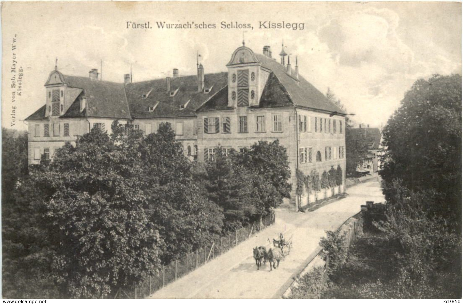 Kisslegg - Fürstl. Wurzachsches Schloss - Ravensburg