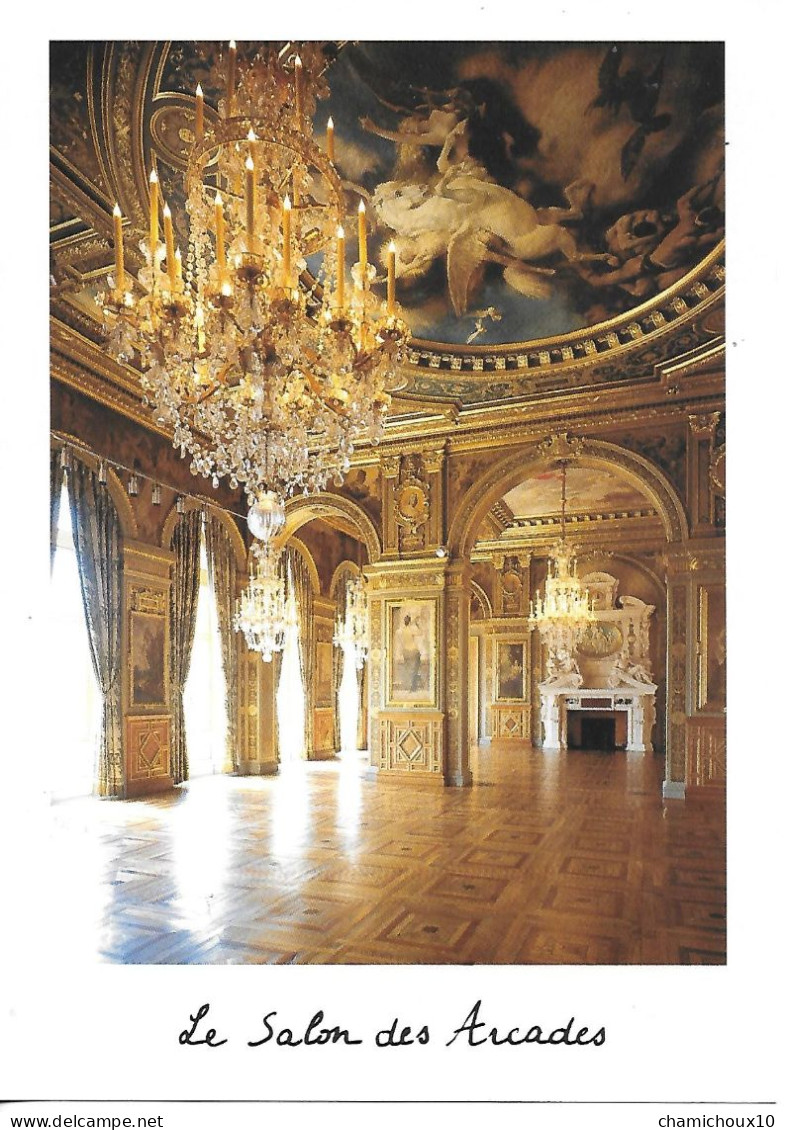 Livret Avec 5 Cp De L'hôtel De Ville De Paris-salles-salon- 15 X21cm-HISTOIRE De L'Hôtel De Ville-de Jean Tibery Maire - Geschichte