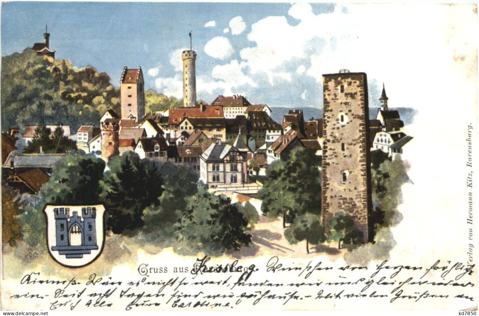 Gruss Aus Ravensburg - Ravensburg