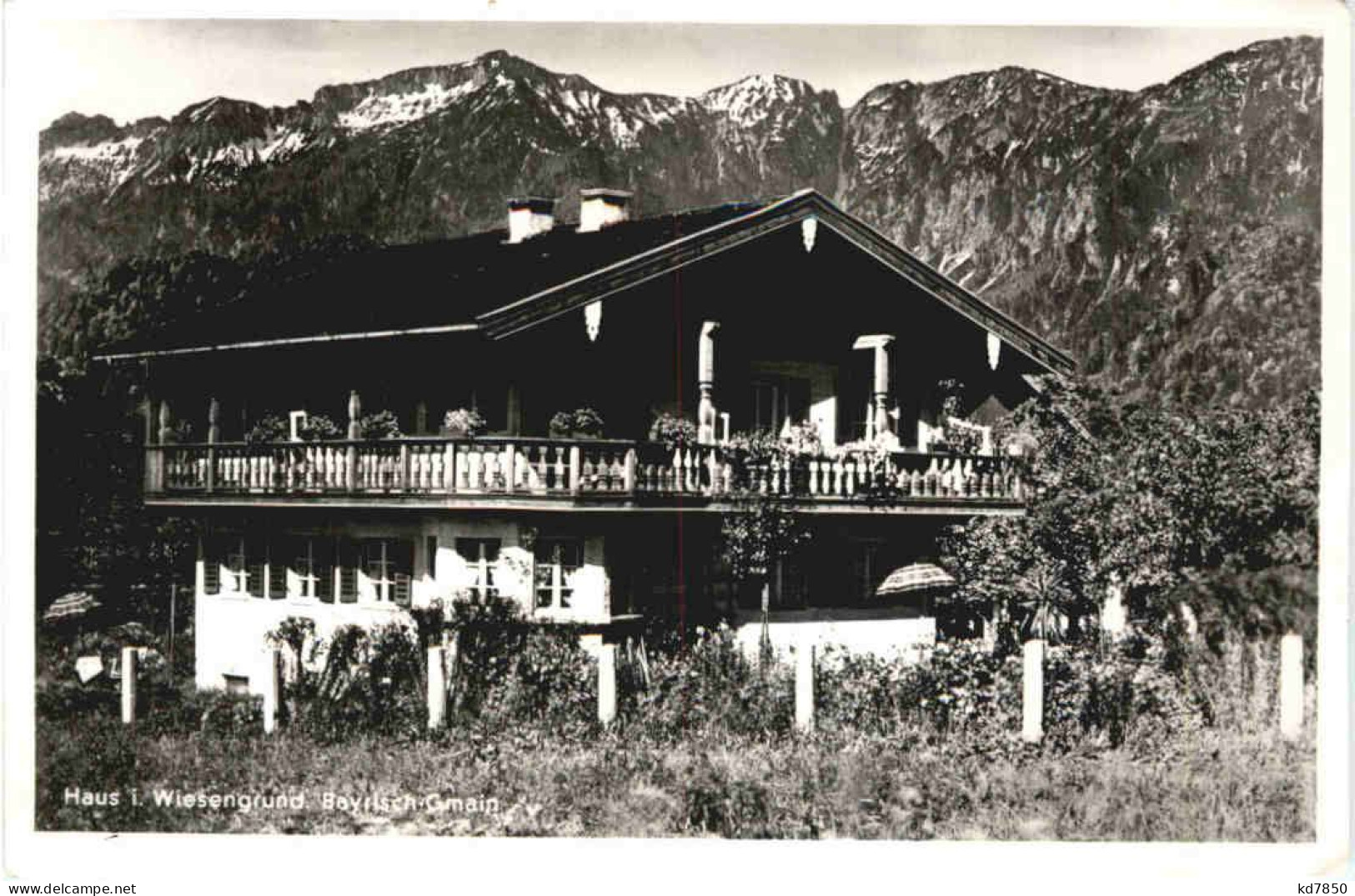 Bayrisch Gmain - Haus Im Wiesengrund - Berchtesgaden