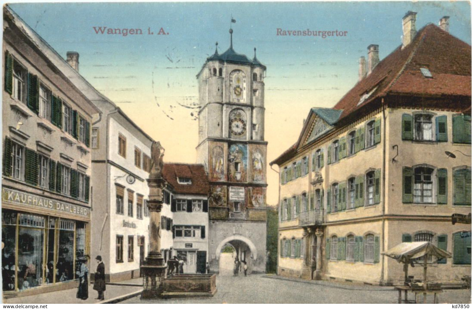 Wangen Im Allgäu - Ravensburgertor - Wangen I. Allg.