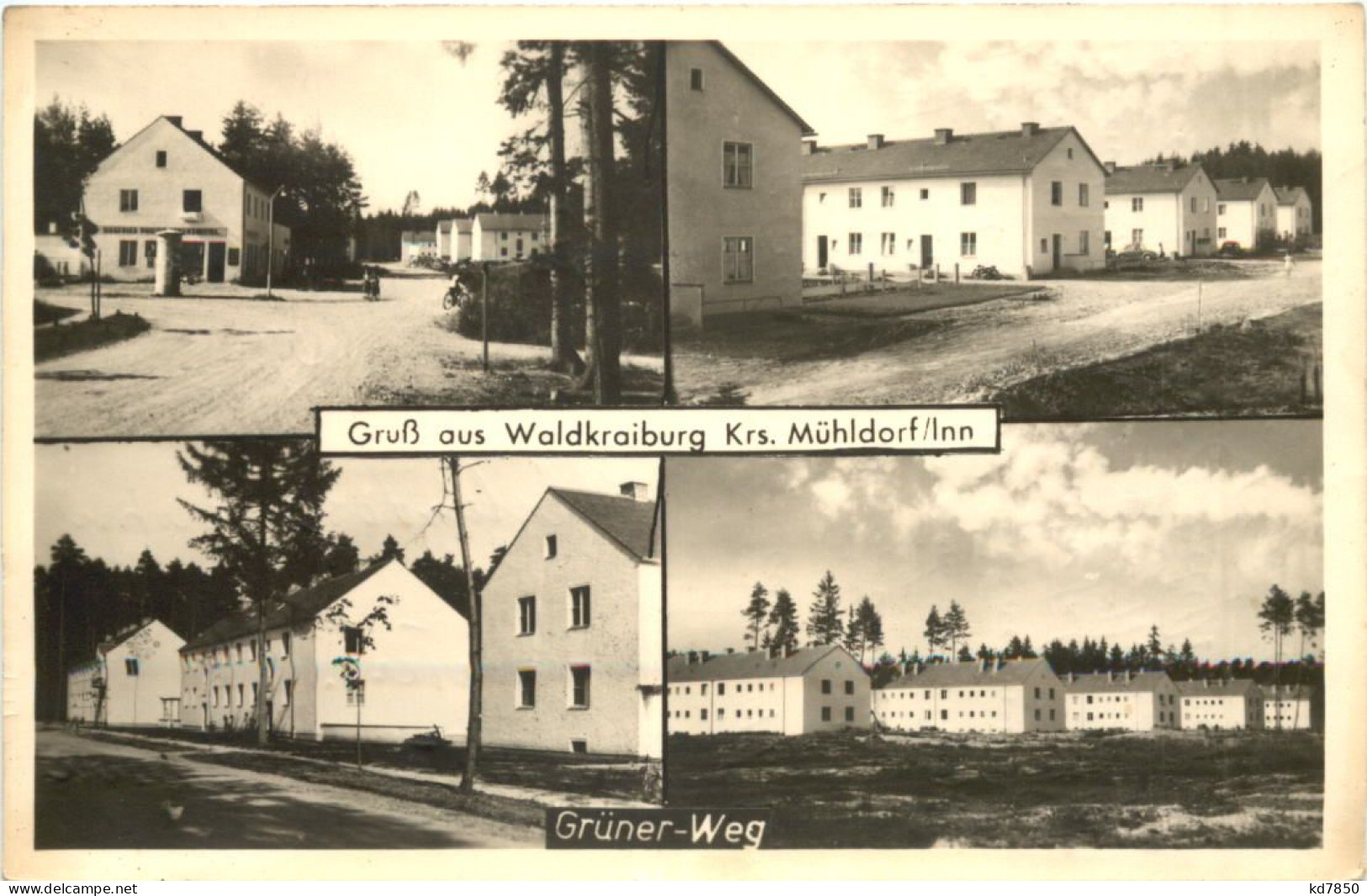 Gruss Aus Waldkriaburg - Krs . Mühldorf Inn - Muehldorf
