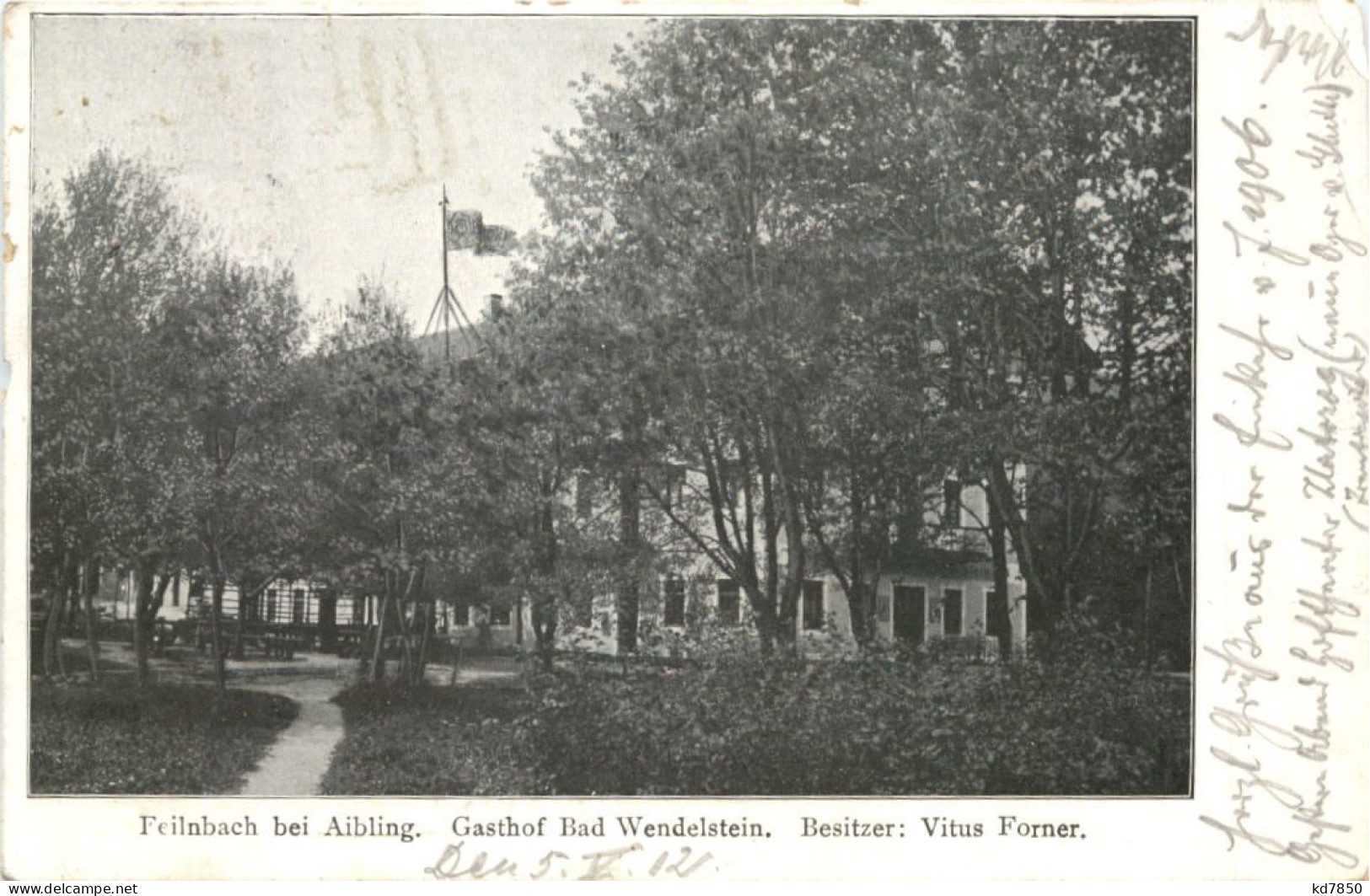 Feilnbach Bei Aibling - Gasthof Bad Wendelstein - Rosenheim