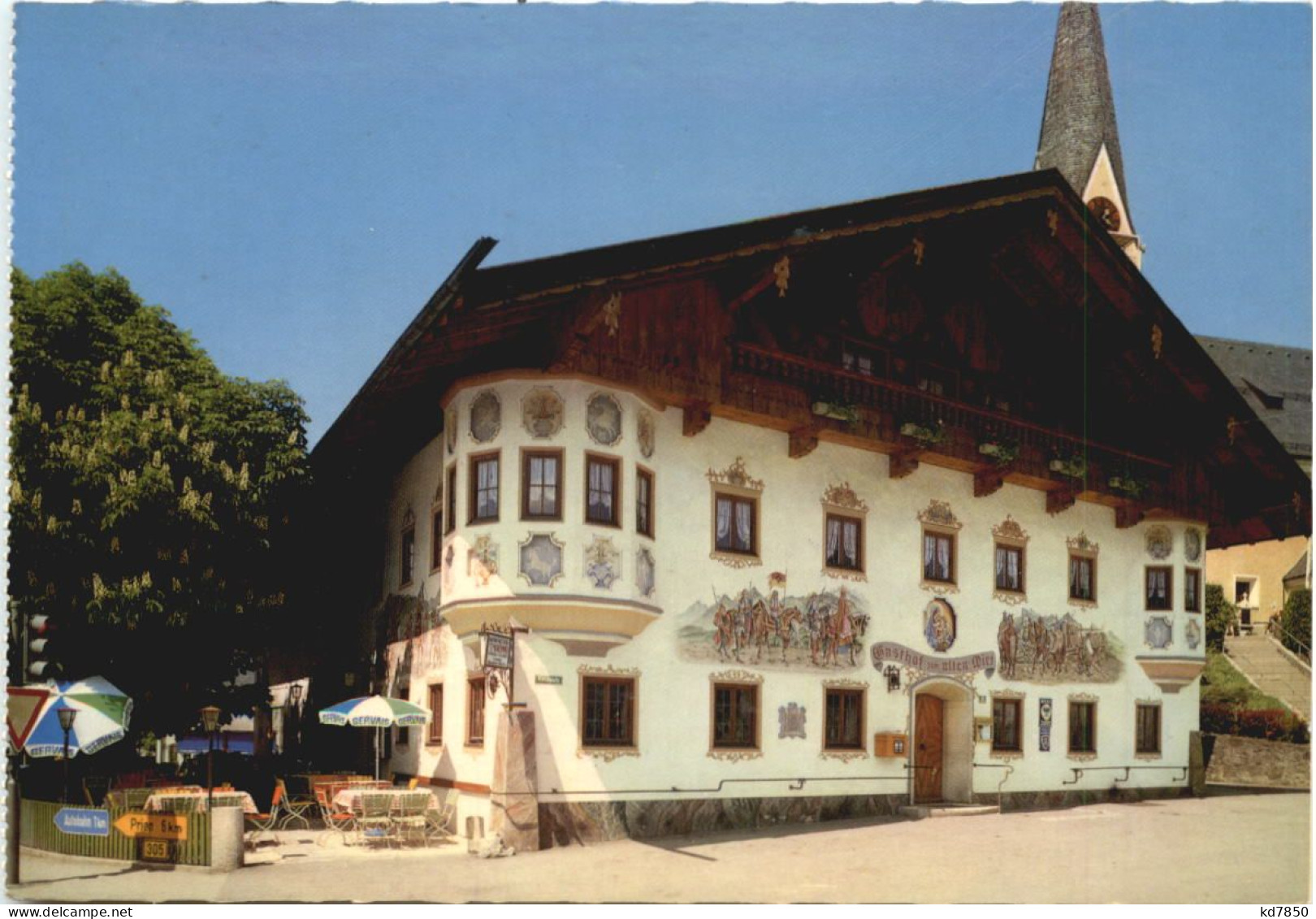 Bernau - Chiemsee - Gasthof Alter Wirt - Rosenheim