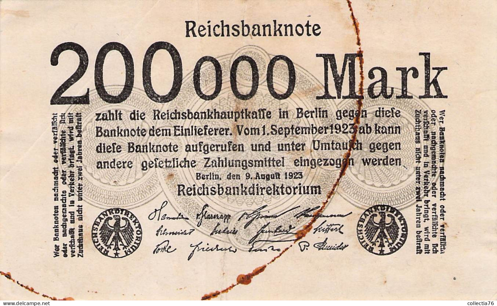 LOT 16 BILLETS ALLEMANDS DIVERS VALEURS MARKS BRIEFMARKEN