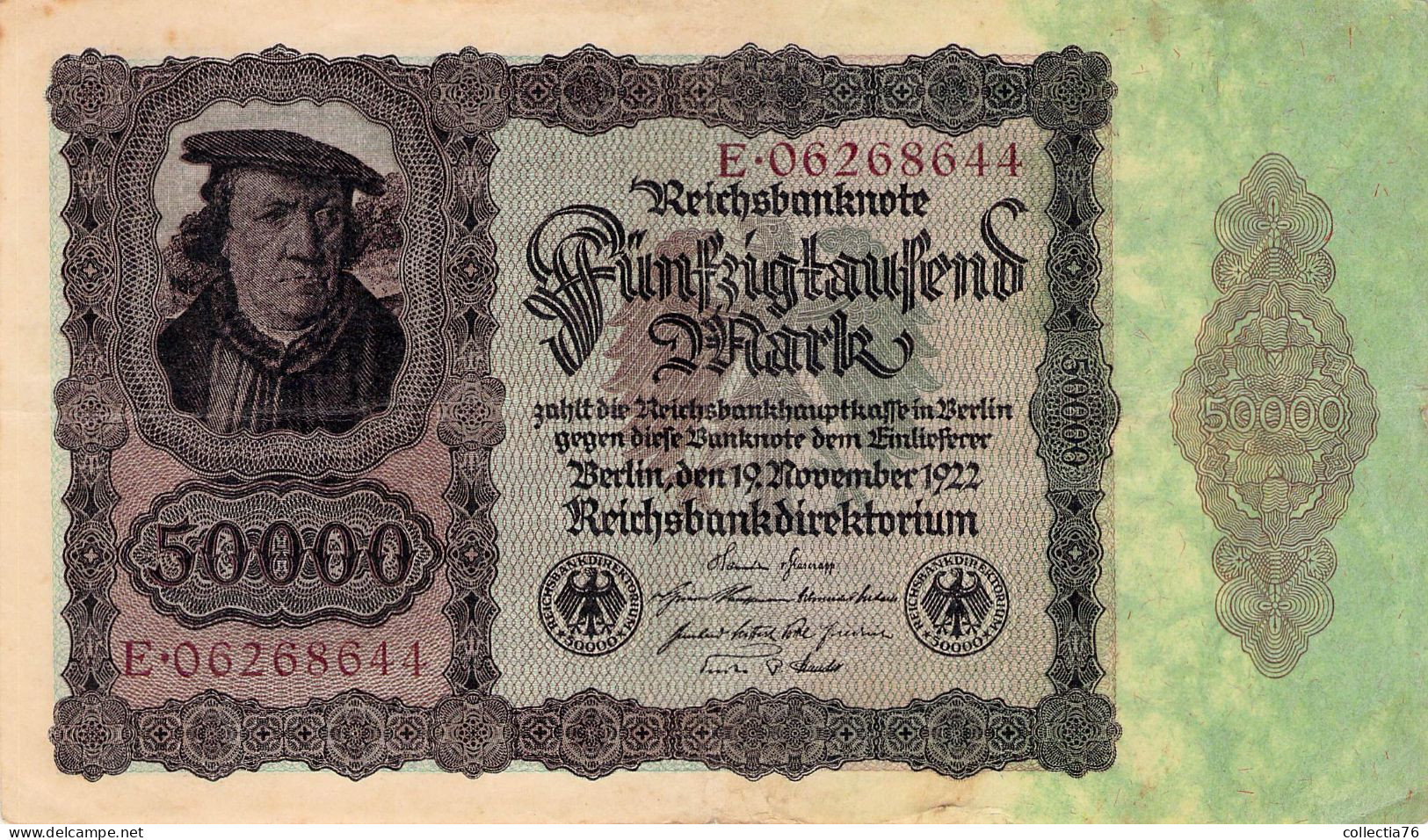 LOT 16 BILLETS ALLEMANDS DIVERS VALEURS MARKS BRIEFMARKEN