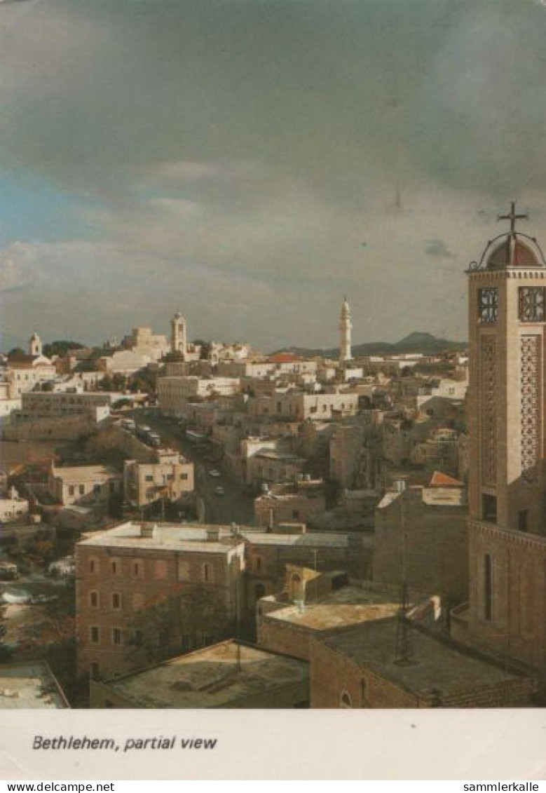 94906 - Betlehem - Palästina - Partial View - Palestine