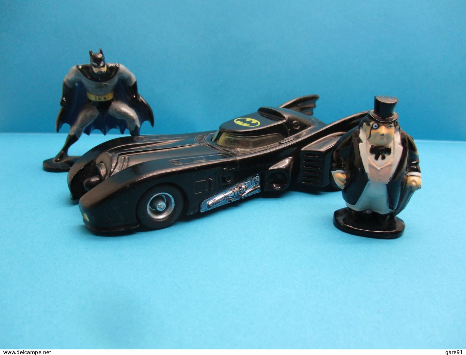 Batmobil + Batman +pinguino - Other & Unclassified