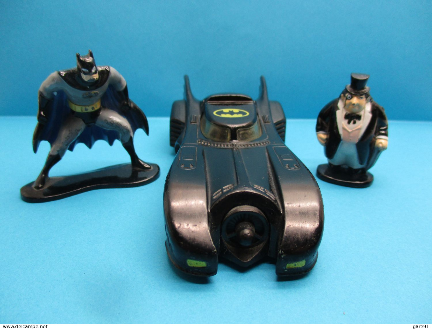 Batmobil + Batman +pinguino - Other & Unclassified