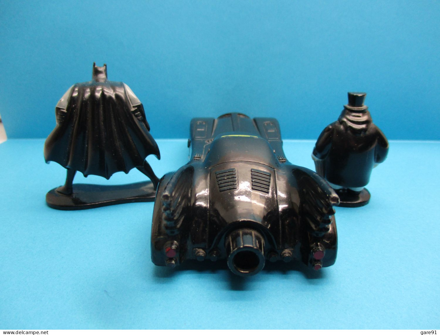 Batmobil + Batman +pinguino - Altri & Non Classificati