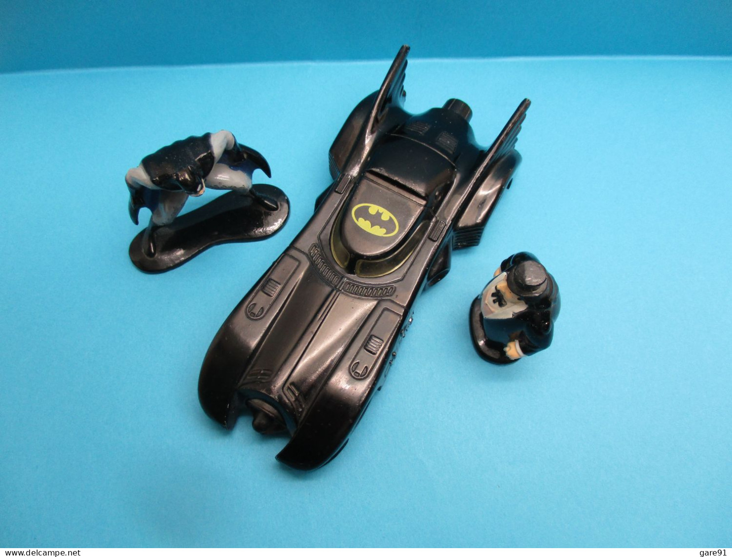 Batmobil + Batman +pinguino - Other & Unclassified