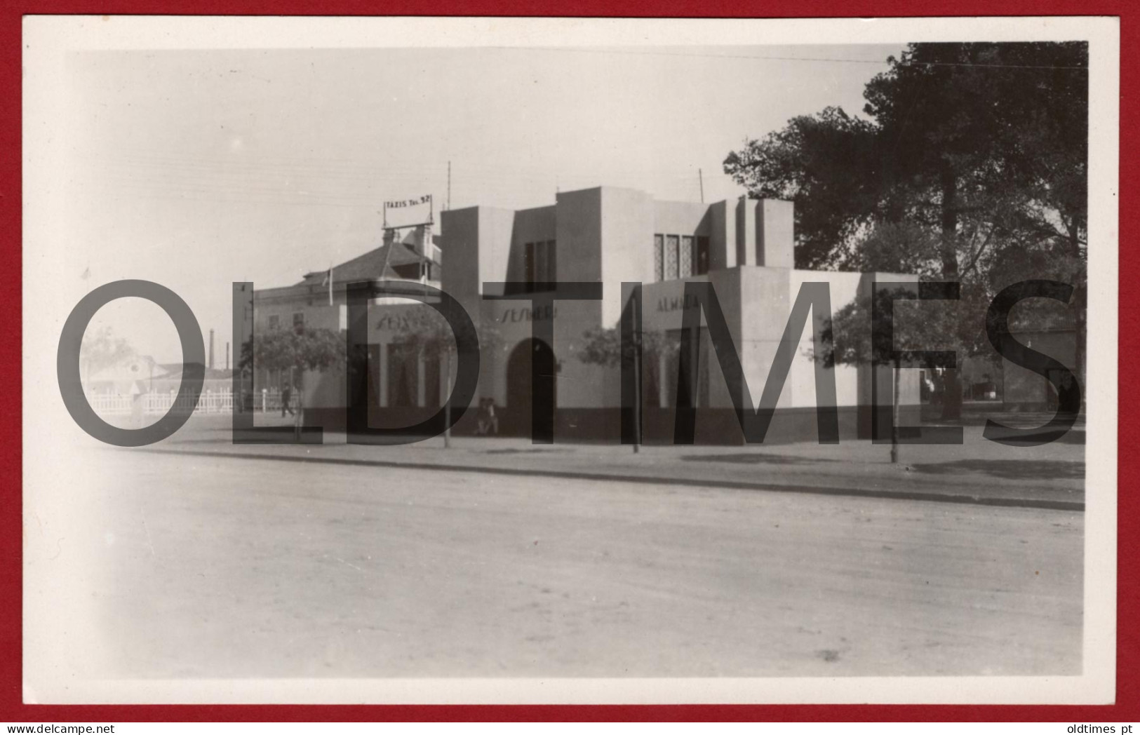 PORTUGAL - COSTA DA CAPARICA - POSTO - ALMADA - SEIXAL - SESIMBRA - 50'S REAL PHOTO - Lugares