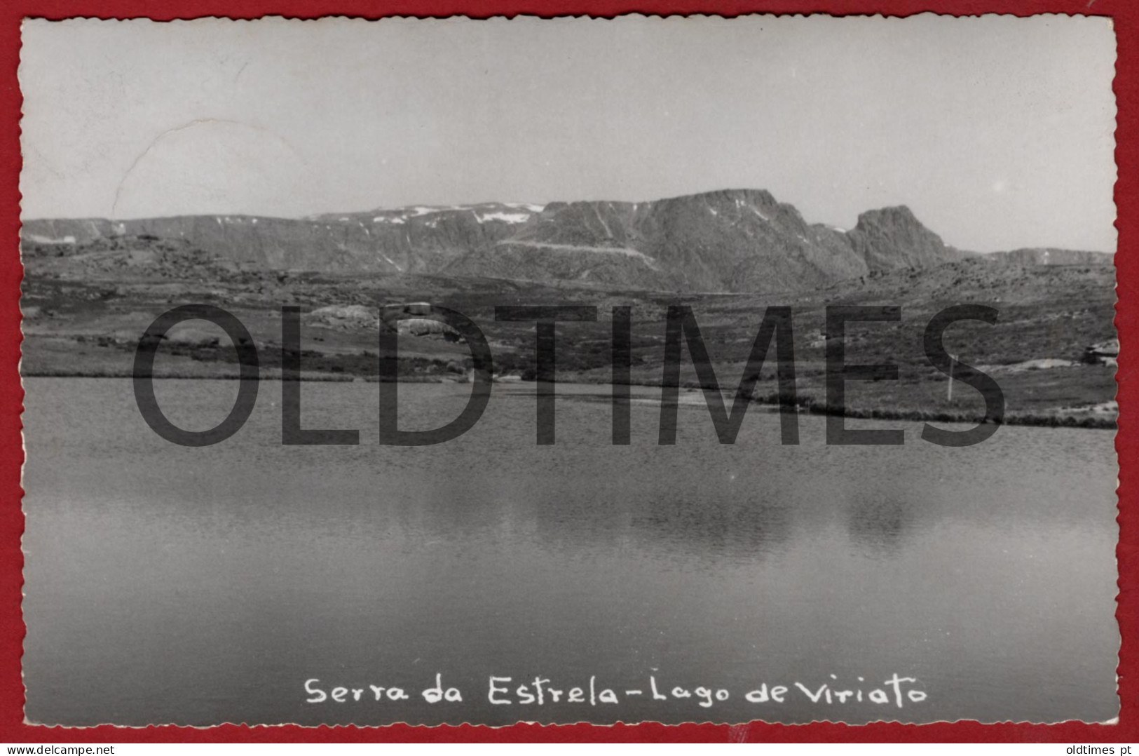 PORTUGAL - SERRA DA ESTRELA - LAGOA DE VIRIATO - 1960 REAL PHOTO PC - Lisboa