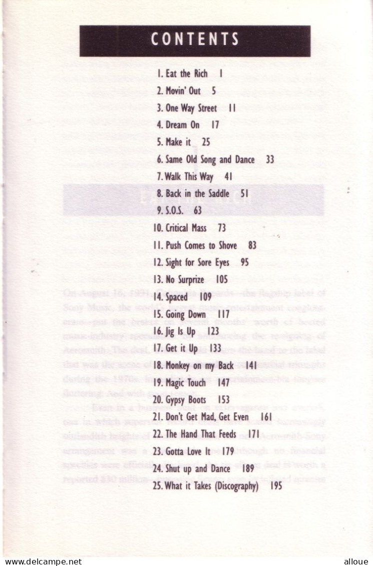 AEROSMITH DE MARTIN HUXLEY (1995) - THE FALL AND RISE OF ROCKS GREATEST BAND - TOYS IN THE ATTIC - Ontwikkeling