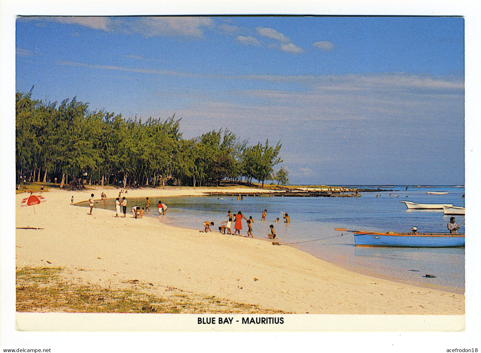 Blue Bay - Non Loin De Mahébourg, Ancienne Capitale De L'île - Mauritius