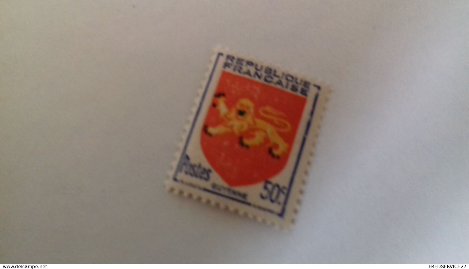 LR / BLASON GUYENNE 50 C  NEUF - Unused Stamps