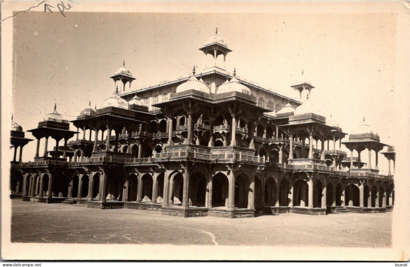 Asie - INDE - AGRA - K. LALL & Co - Hoto Goods Dealers - Indien