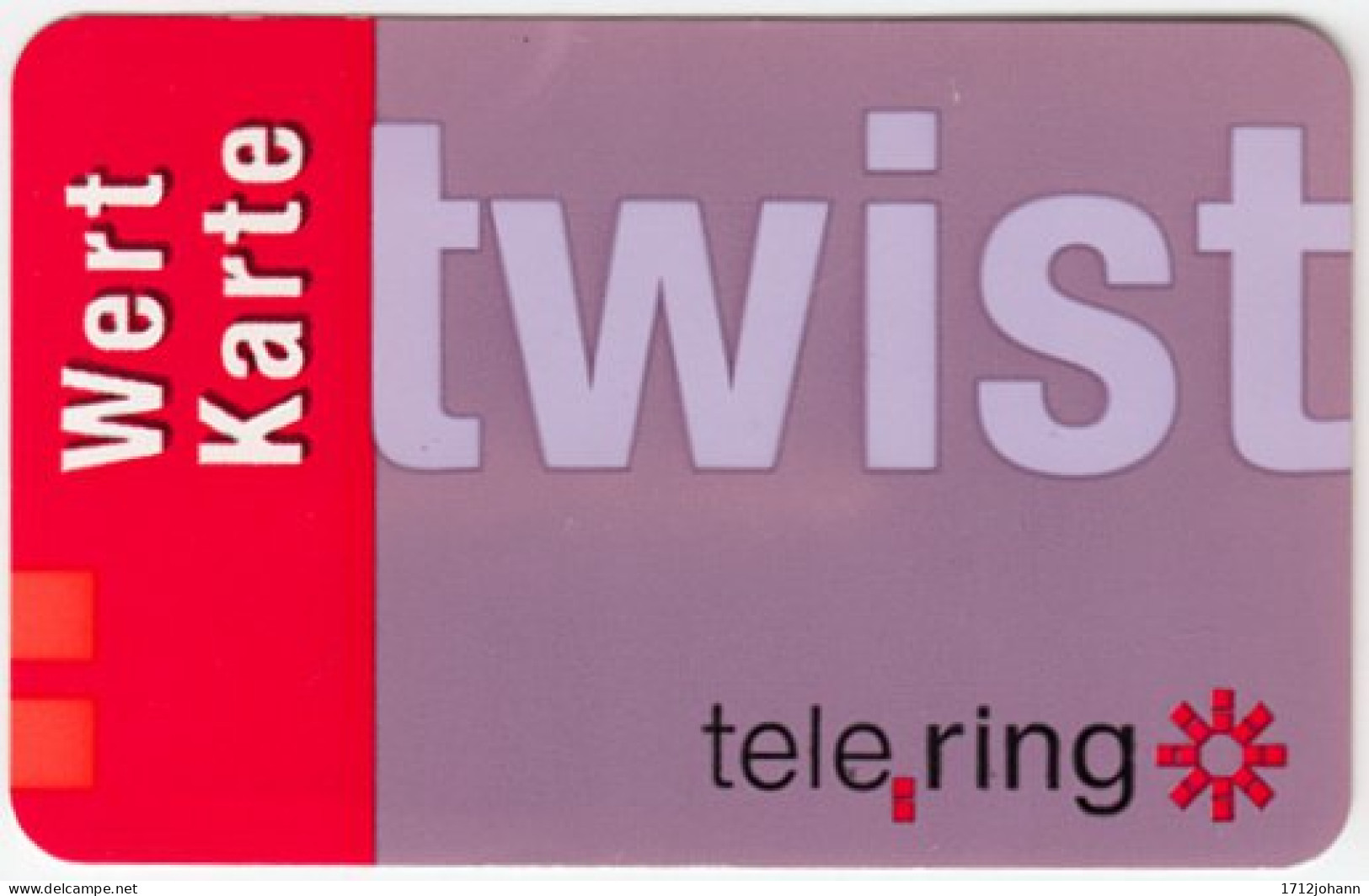 AUSTRIA N-085 Recharge Tele.ring - Used - Oesterreich