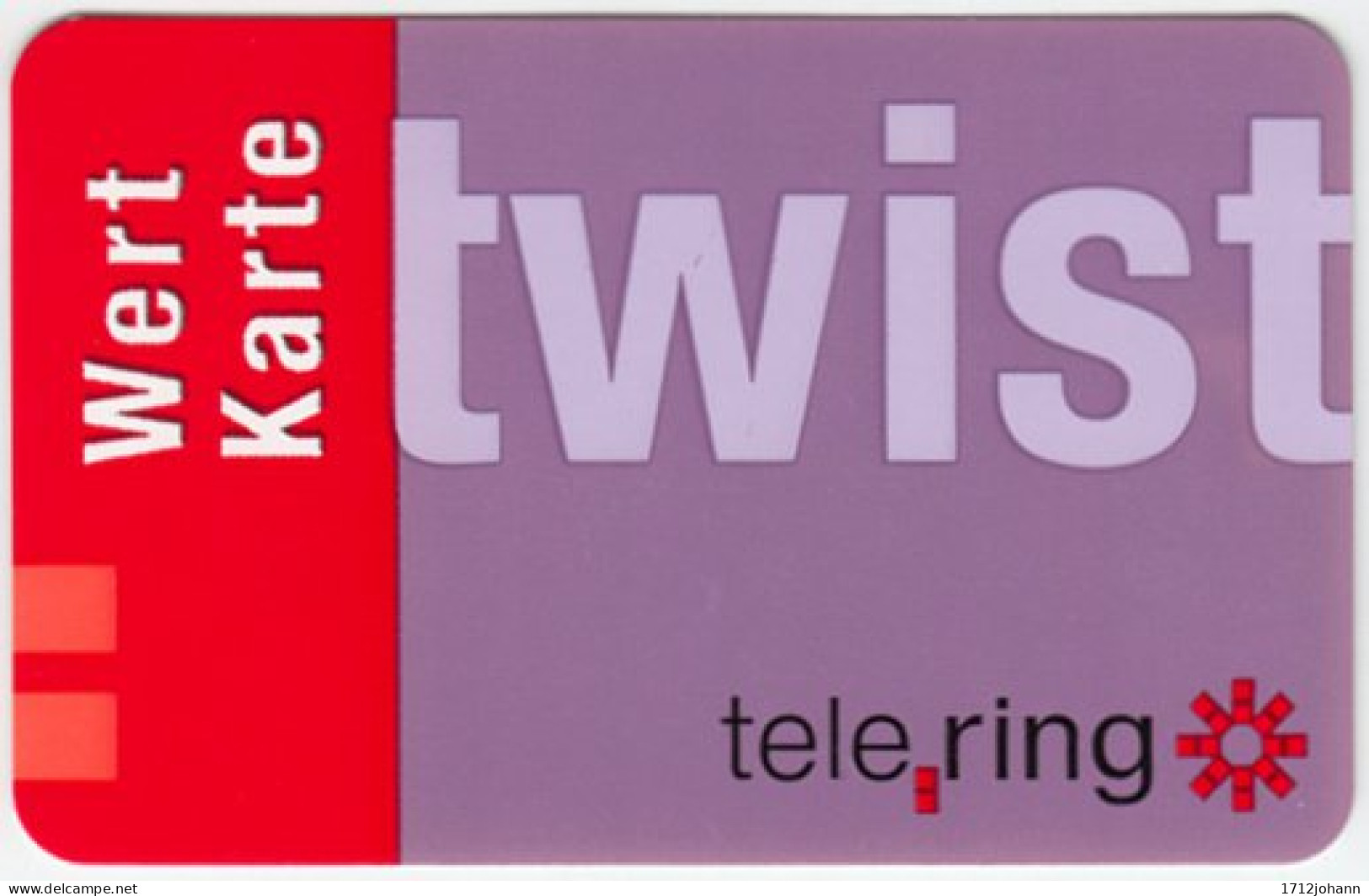 AUSTRIA N-086 Recharge Tele.ring - Used - Oesterreich