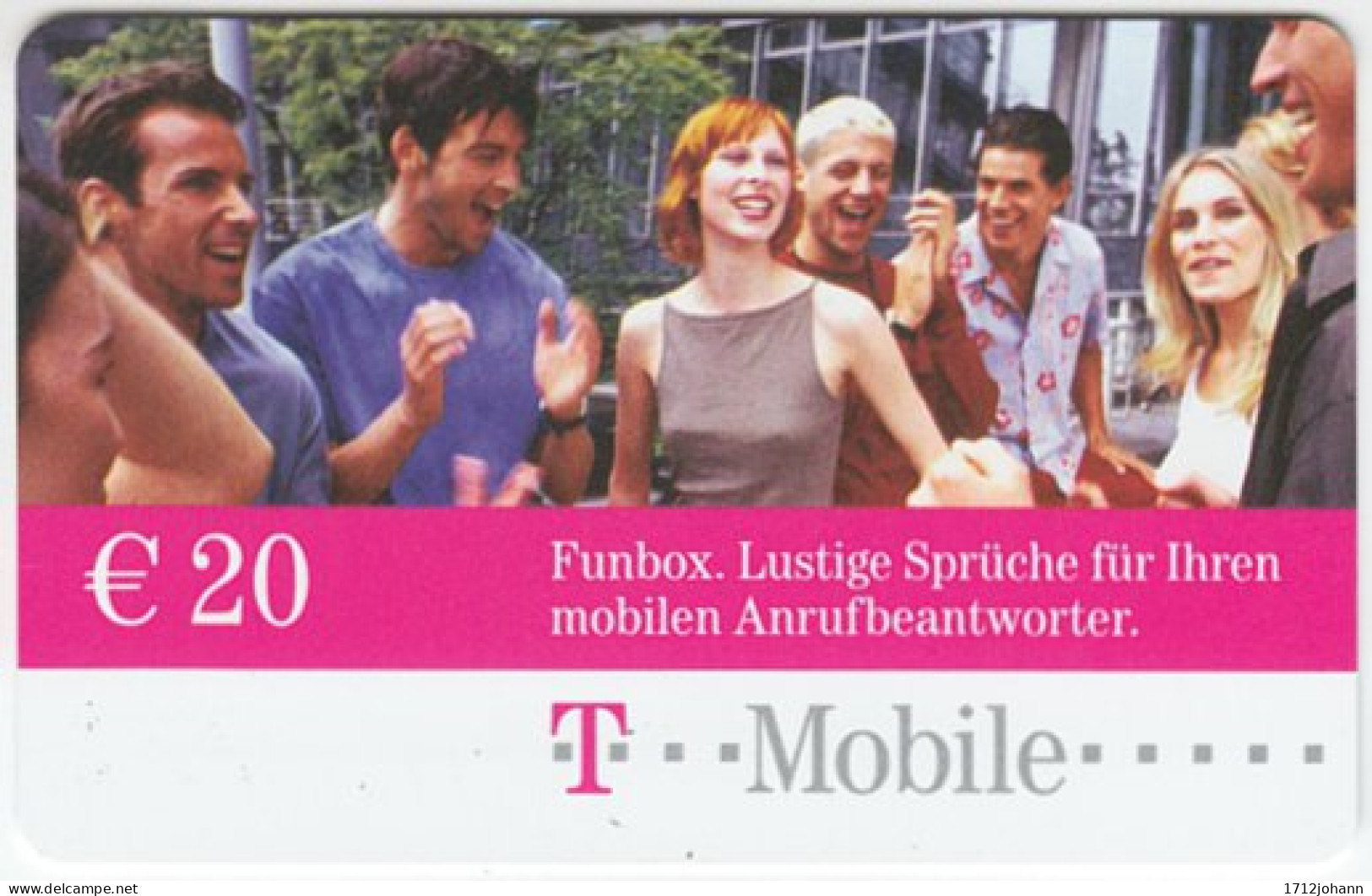 AUSTRIA N-222 Recharge T-Mobile - People, Youth - Used - Austria