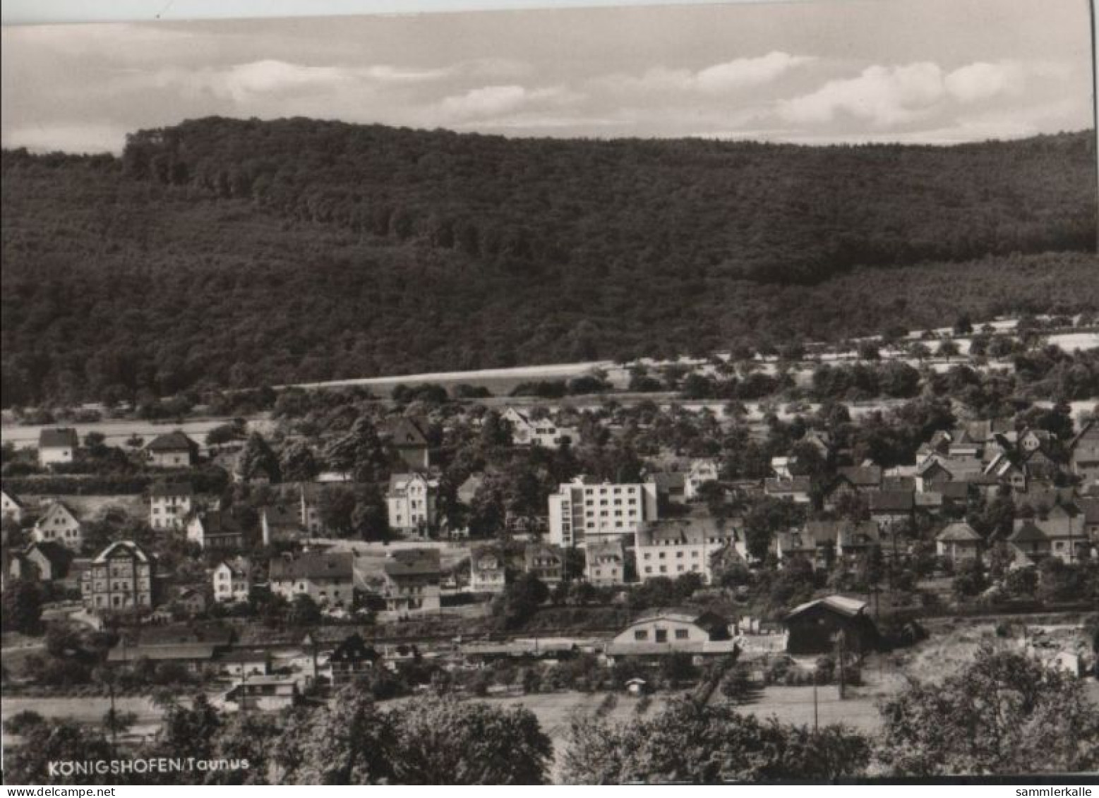 36423 - Niedernhausen-Königshofen - Gesamtansicht - Ca. 1955 - Bad Schwalbach