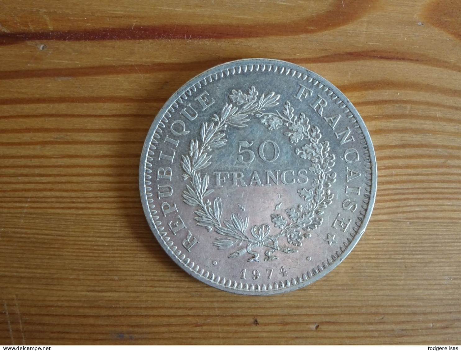 Pièce De 50 FRANCS Dupré 1974 - 50 Francs