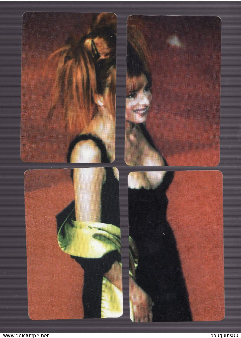 TELECARTE 4 Cartes PUZZLE MYLENE FARMER - Musique