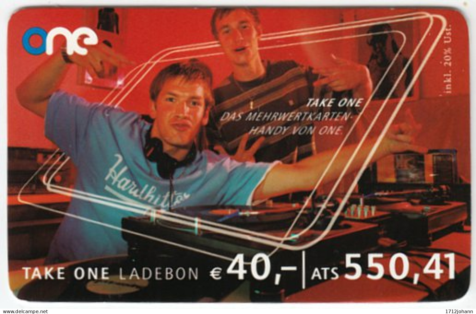 AUSTRIA N-298 Recharge One - People, Youth - Used - Oesterreich