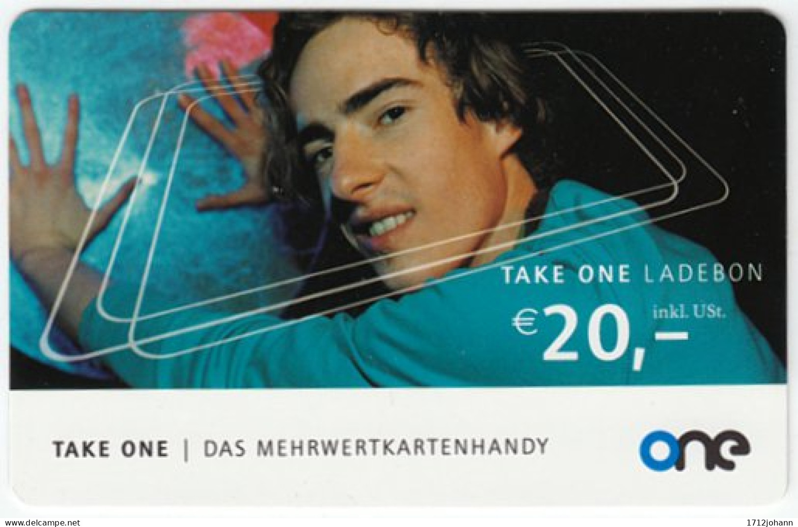 AUSTRIA N-309 Recharge One - People, Youth - Used - Oesterreich