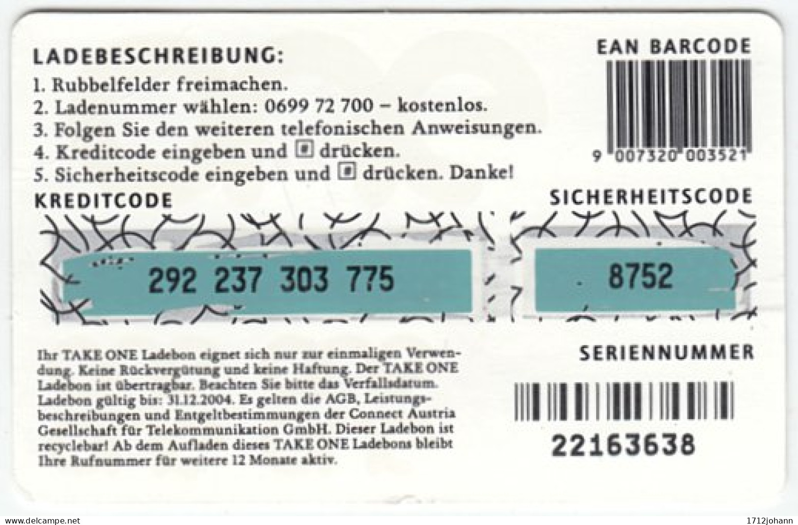 AUSTRIA N-310 Recharge One - People, Youth - Used - Oesterreich