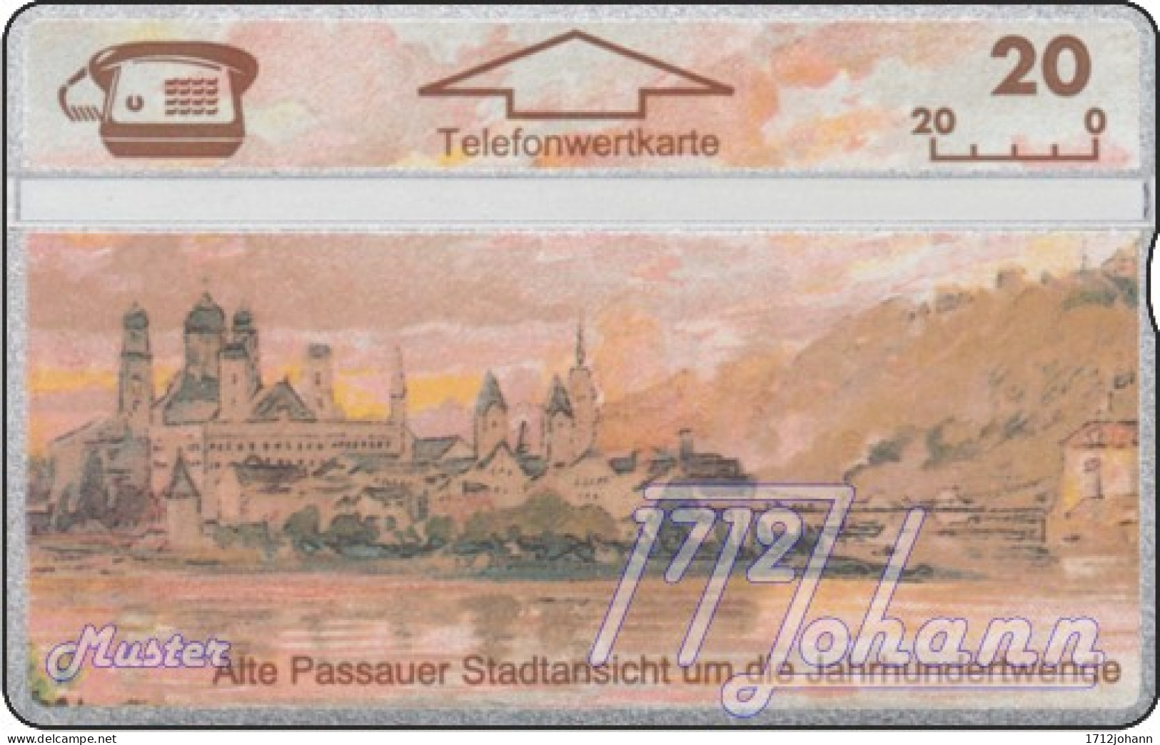 AUSTRIA Private: "Passau - D. Keller" - MINT [ANK P130A] - Oesterreich