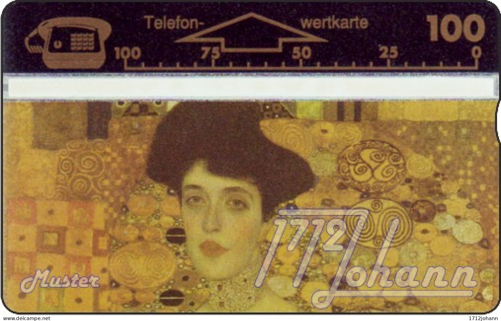 AUSTRIA Private: "Klimt - Adele Bloch-Bauer - 100E" - MINT [ANK P133M] - Oostenrijk