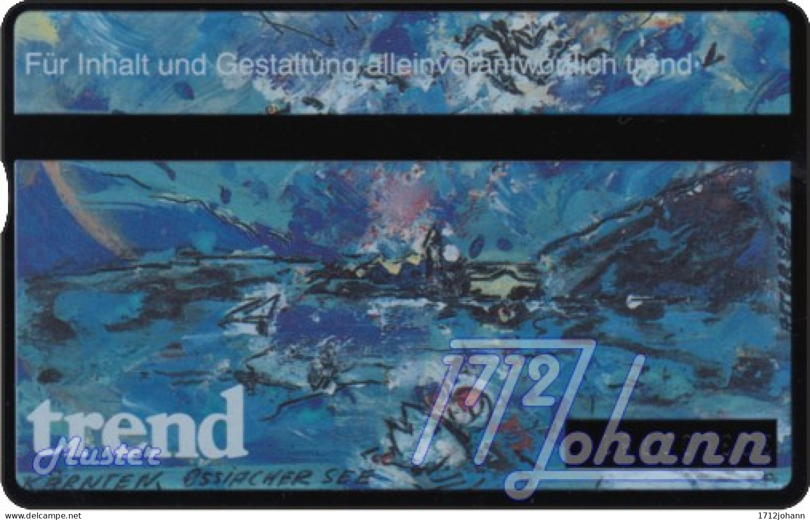 AUSTRIA Private: "Trend - Attersee  1" - MINT [ANK P142] - Autriche