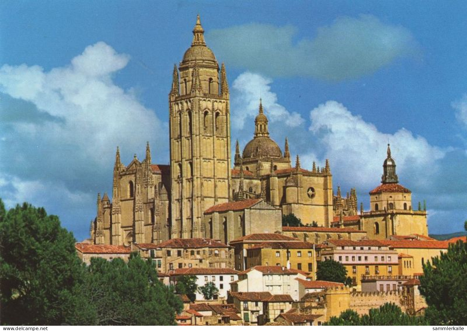 135709 - Segovia - Spanien - Catedral - Segovia
