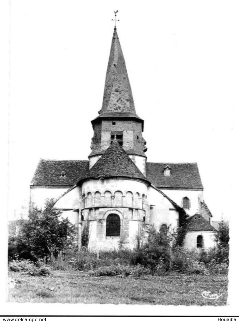 CPSM Eglise De Saint Outrille - Graçay (18) - Graçay