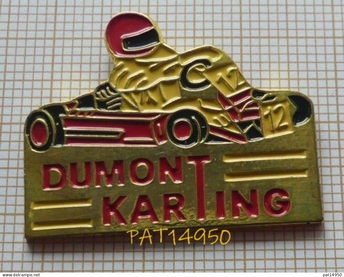 PAT14950 DUMONT KARTING KART - Altri & Non Classificati