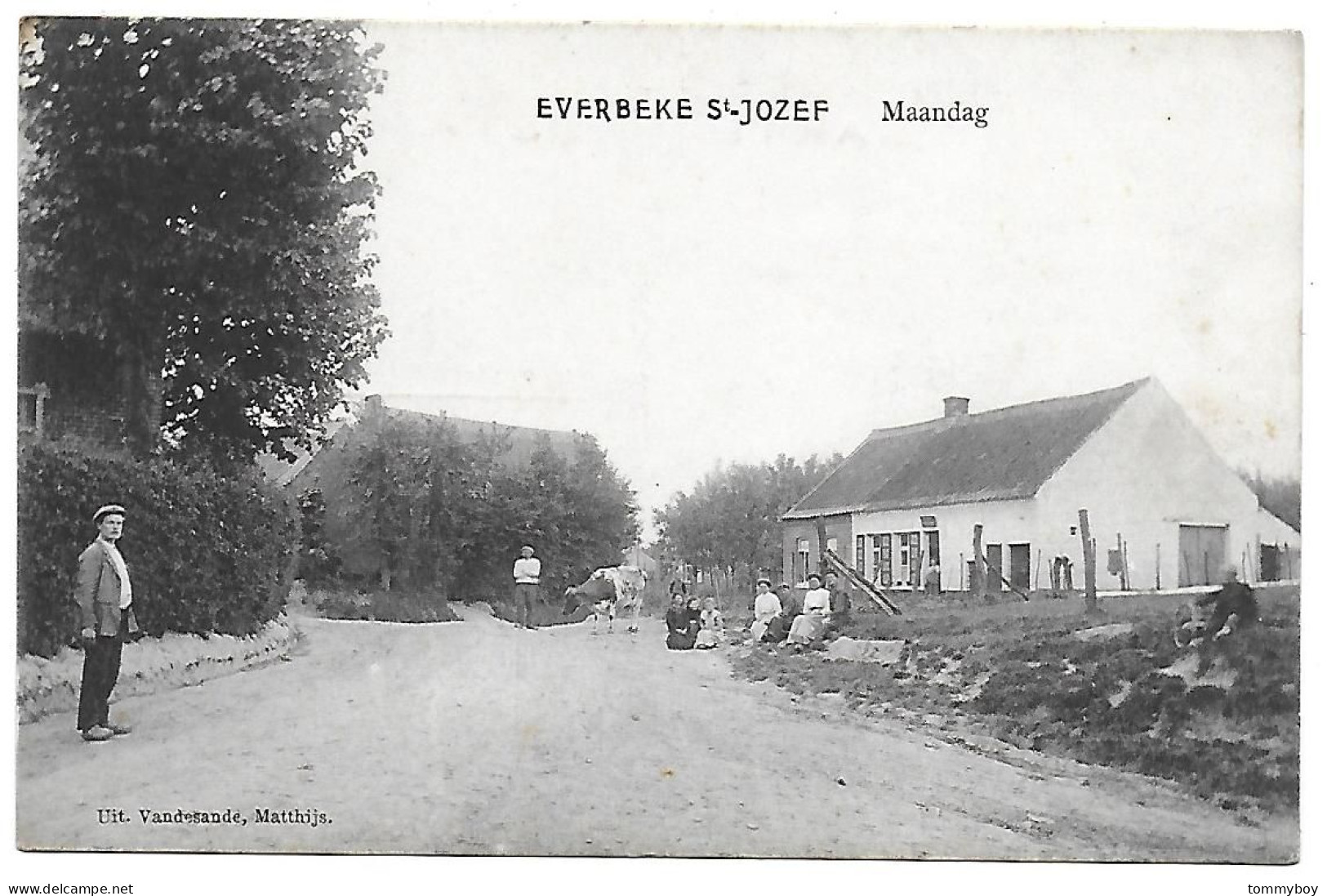 CPA Everbeke St Jozef, Maandag - Brakel