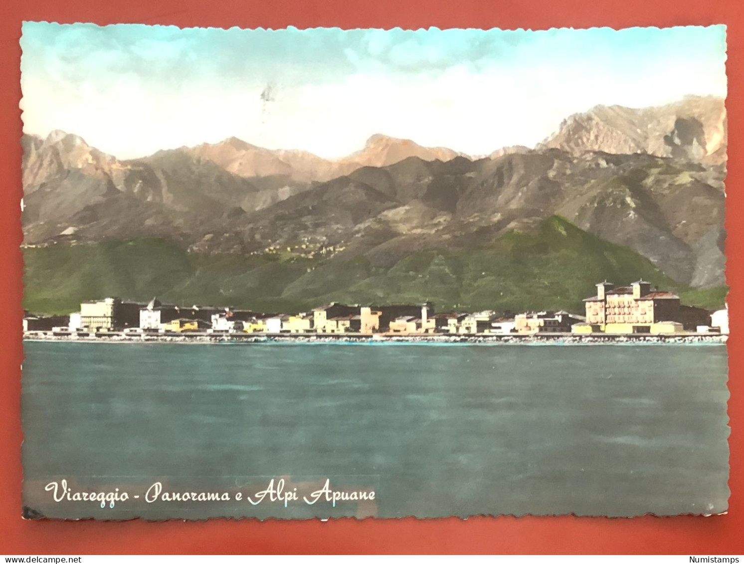 Viareggio - Panorama Et Alpes Apuane (c242) - Lucca