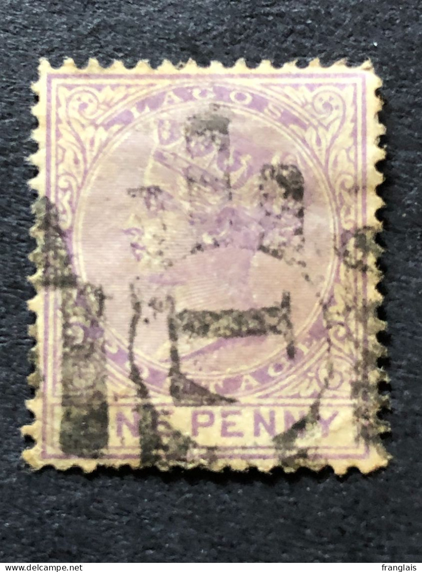 LAGOS  SG 10 1d Lilac - Nigeria (...-1960)