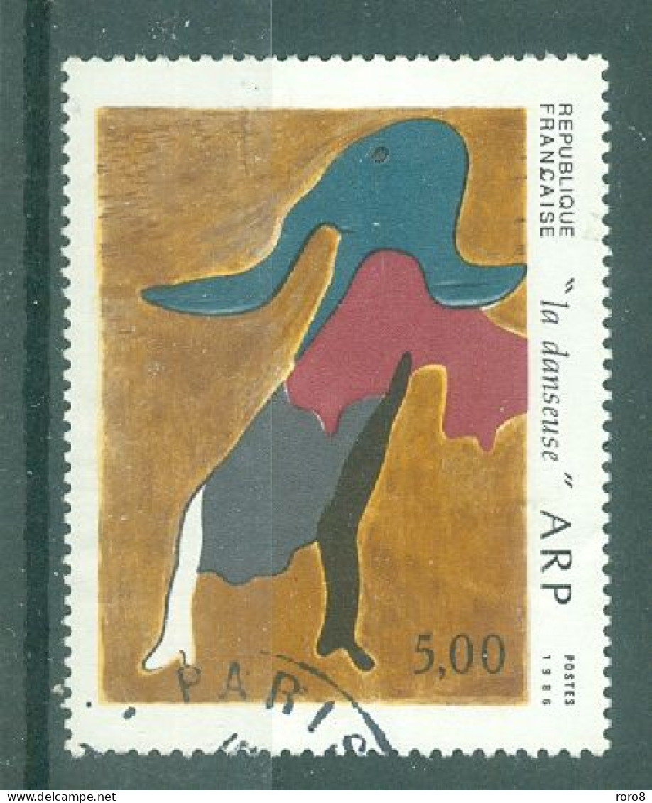 FRANCE - N°2447 Oblitéré - Série Artistique. - Used Stamps