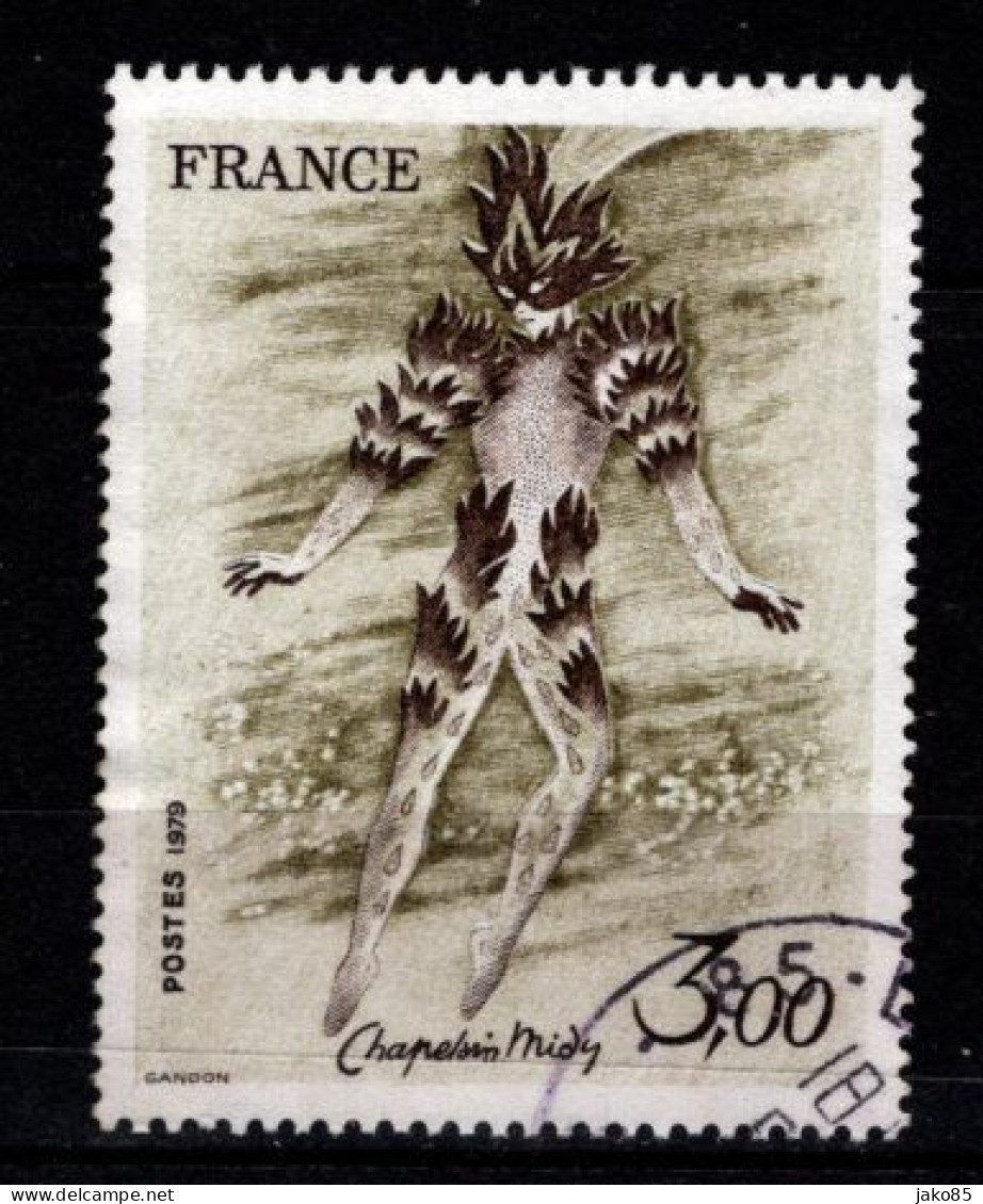 - FRANCE - 1979 - YT N° 2068 - Oblitéré - Tableau - Gebraucht