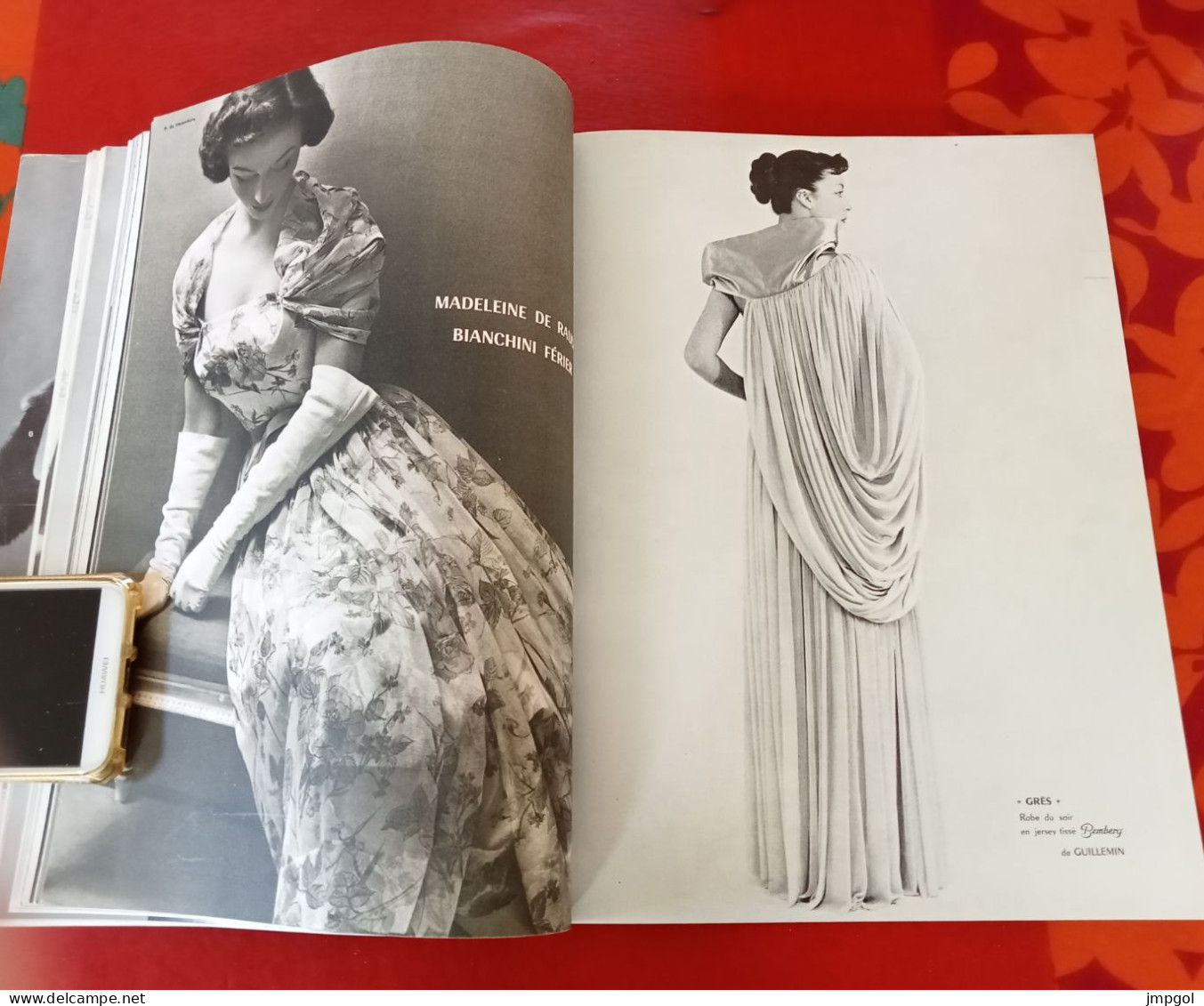 Officiel De La Mode Et De La Couture Paris Avril 1953 Collections Printemps Dior Balmain Cardin Ricci Waldorf Astoria - Lifestyle & Mode