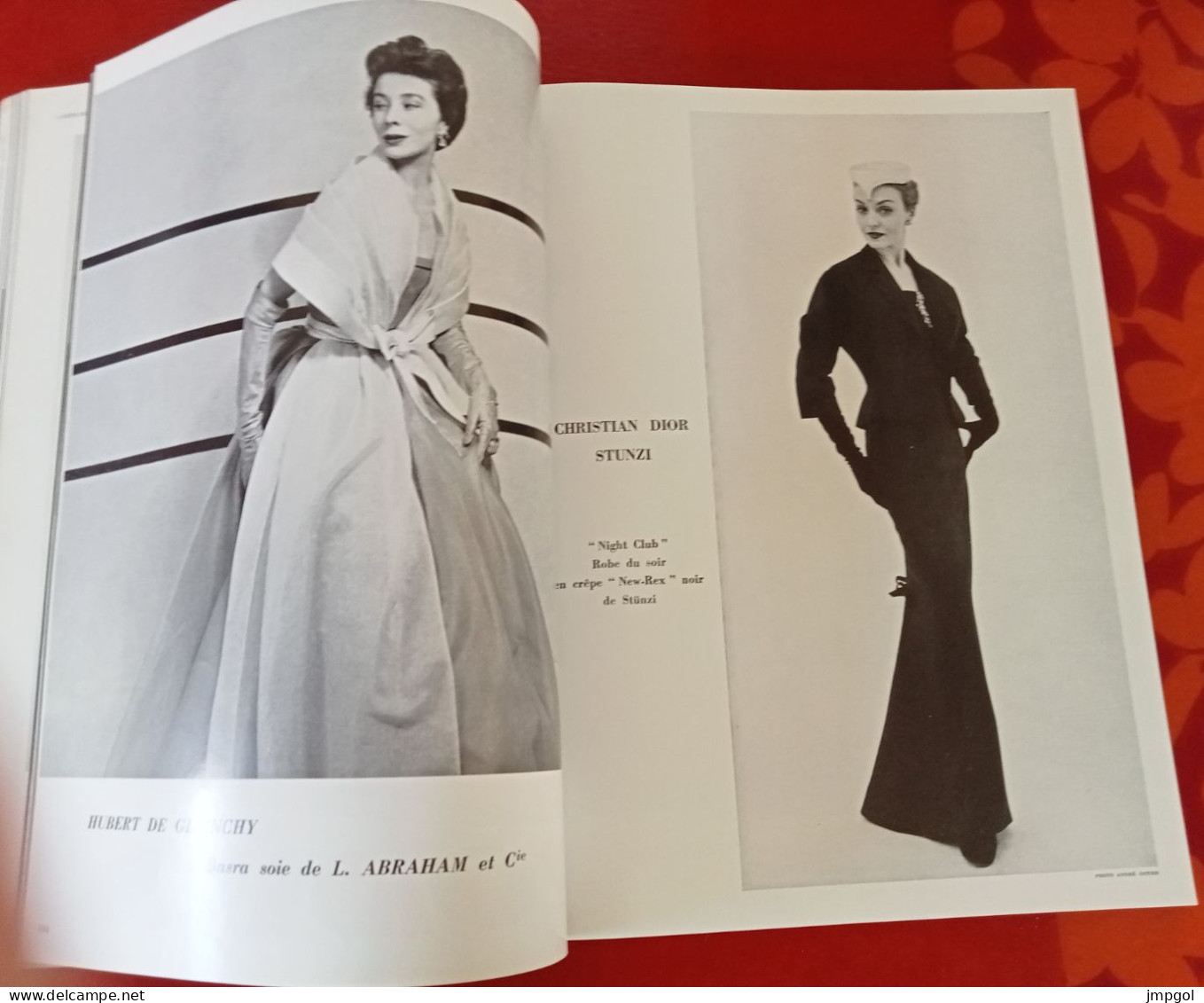 Officiel De La Mode Et De La Couture Paris Avril 1953 Collections Printemps Dior Balmain Cardin Ricci Waldorf Astoria - Lifestyle & Mode