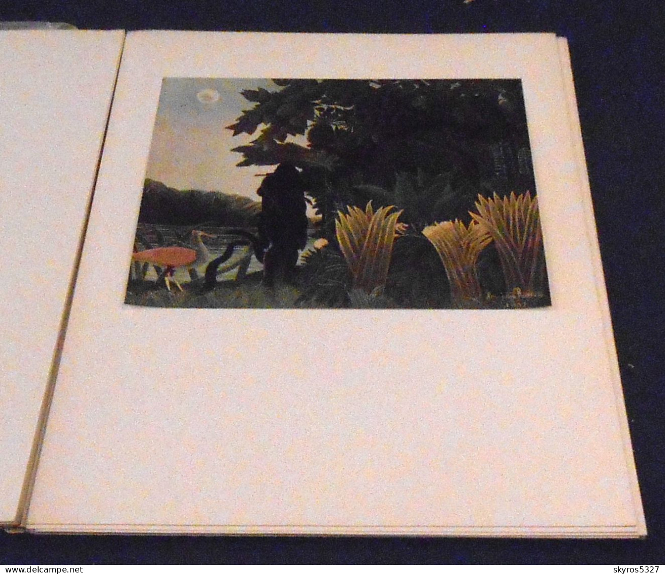 Henri Rousseau Dit Le Douanier - Arte