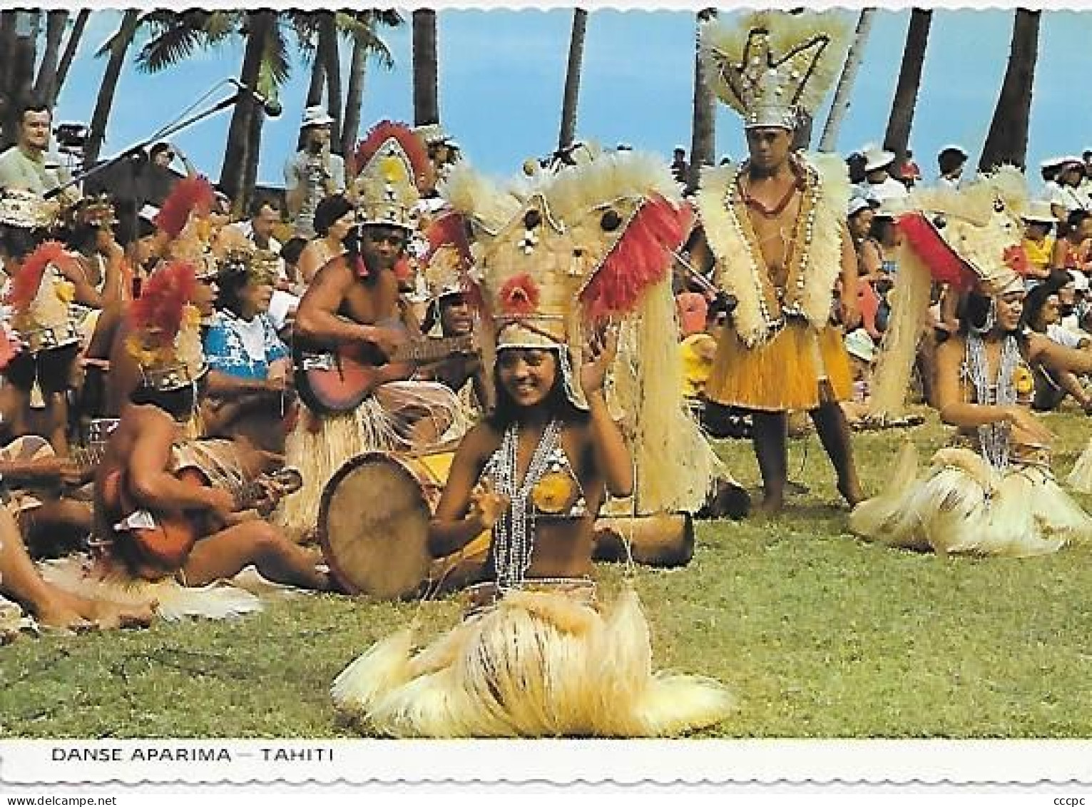 CPM Polynésie Danse Aparima - Maoris - French Polynesia