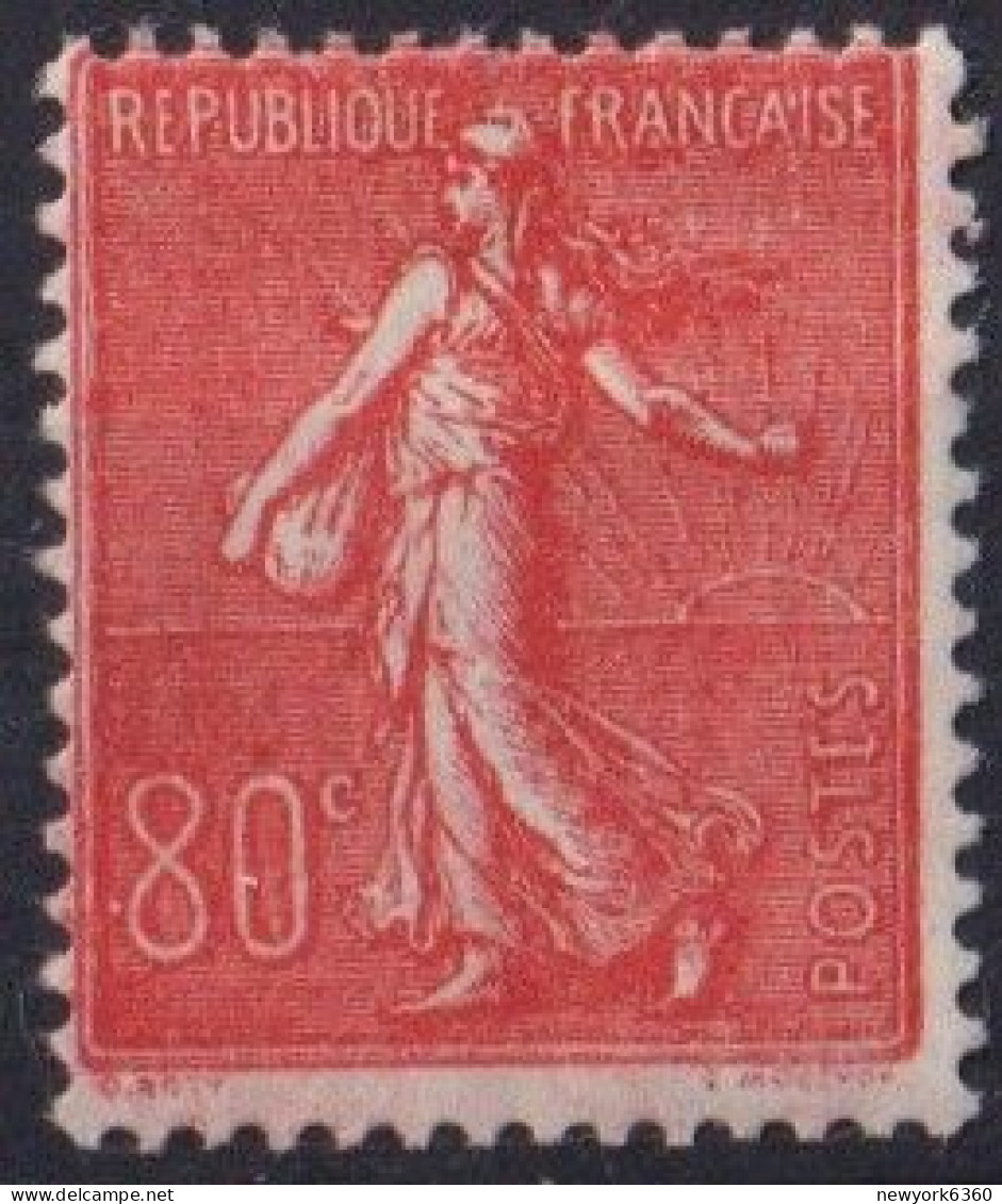 1924 FRANCE N* 203 Gomme Terne - Neufs