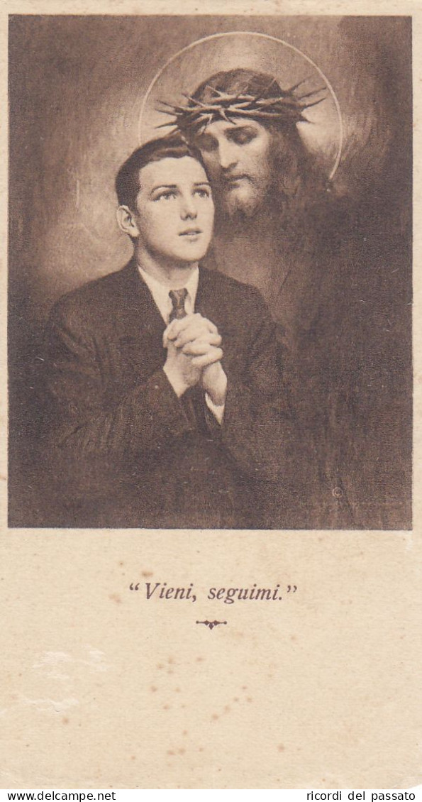 Santino Seppiato Vieni Seguimi - Santini