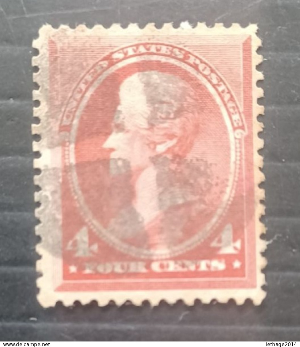 UNITED STATE 1888 JACKSON SC N 215 - Oblitérés